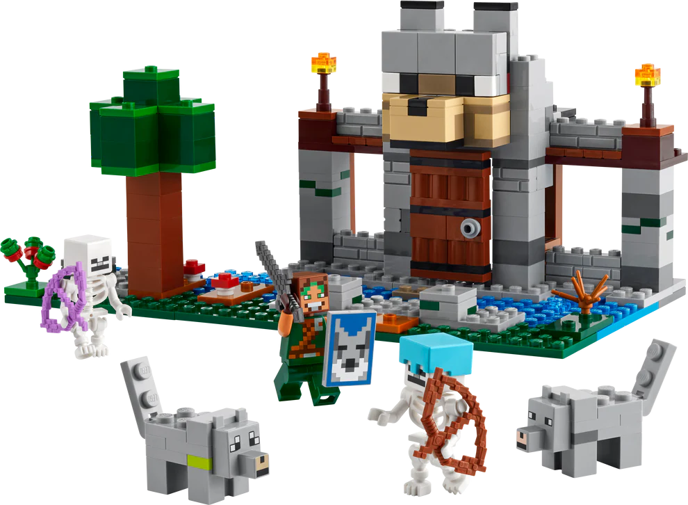 LEGO® Minecraft® The Wolf Stronghold 21261