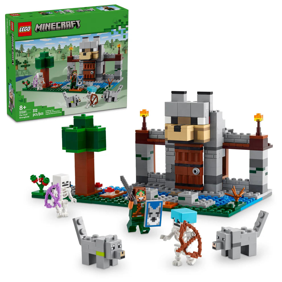 LEGO® Minecraft® The Wolf Stronghold 21261
