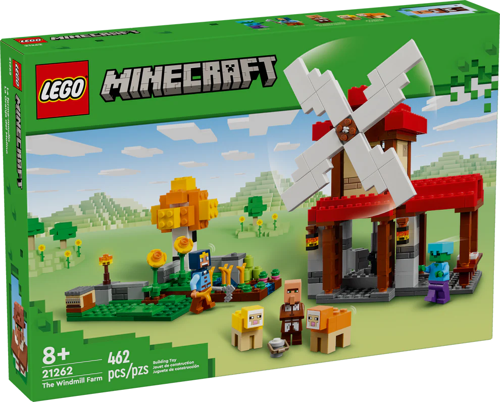 LEGO® Minecraft® The Windmill Farm 21262