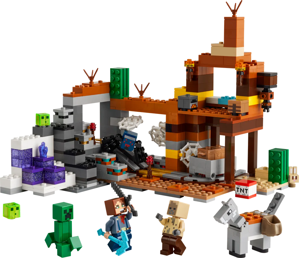 LEGO® Minecraft® The Badlands Mineshaft 21263