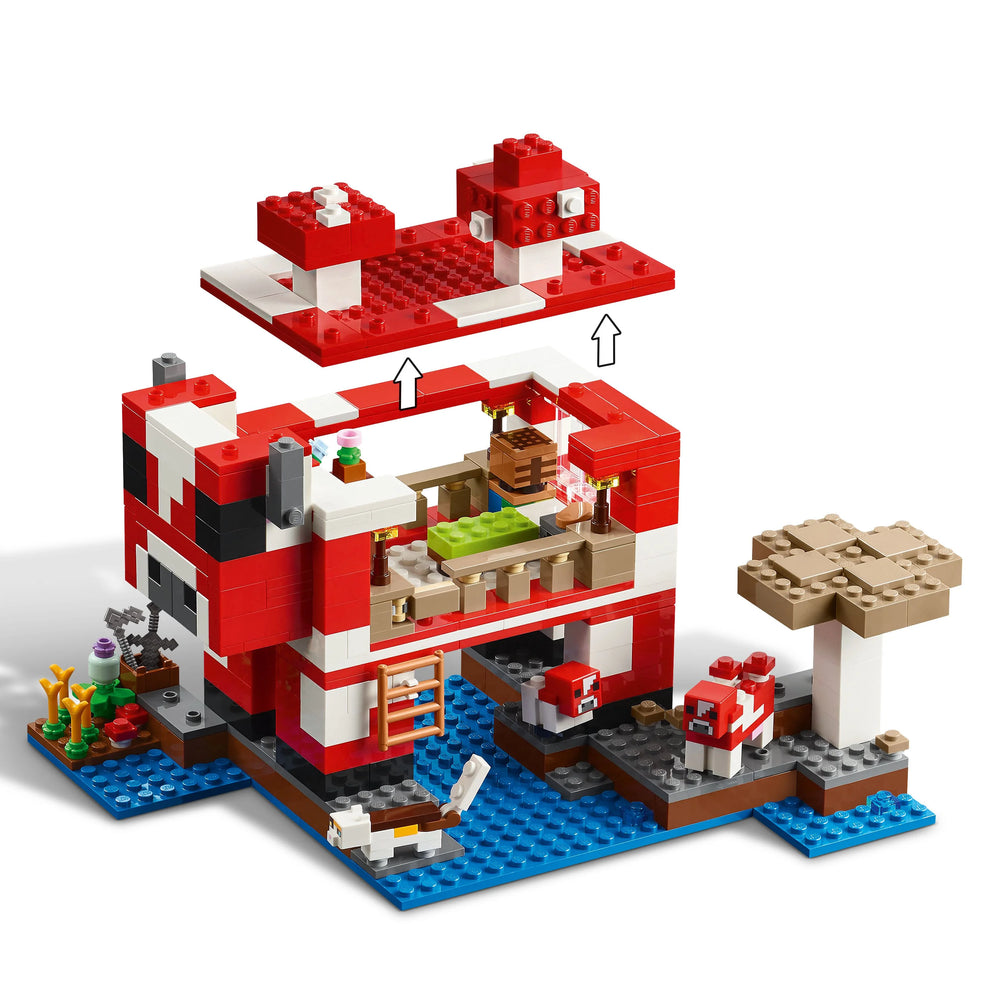 LEGO® Minecraft® Mooshroom House 21270
