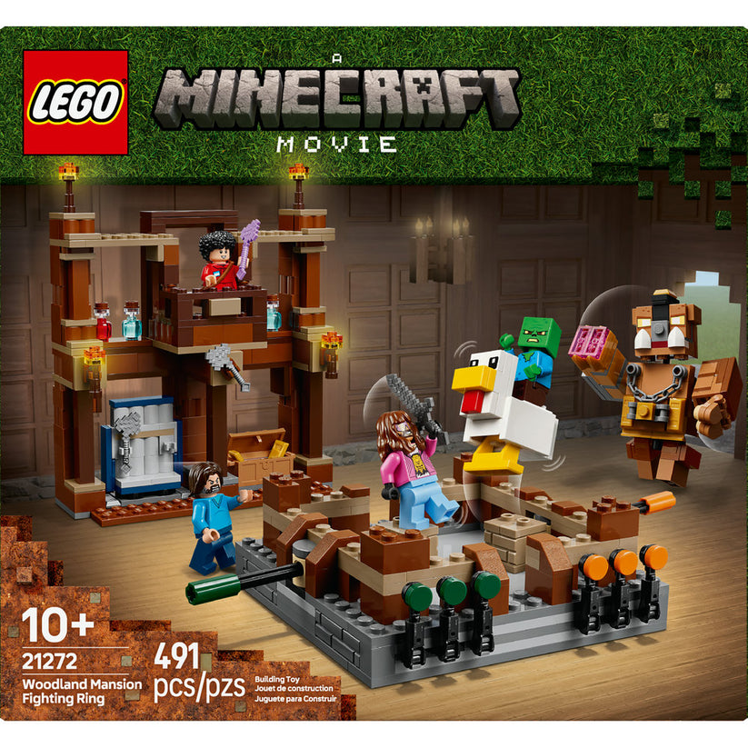 LEGO® Minecraft® Woodland Mansion Fighting Ring 21272