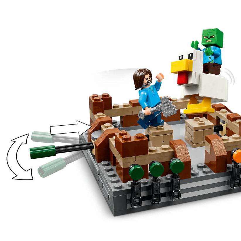 LEGO® Minecraft® Woodland Mansion Fighting Ring 21272