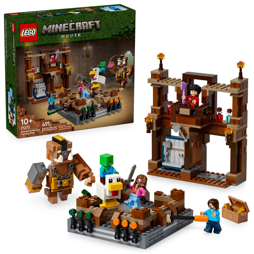 LEGO® Minecraft® Woodland Mansion Fighting Ring 21272