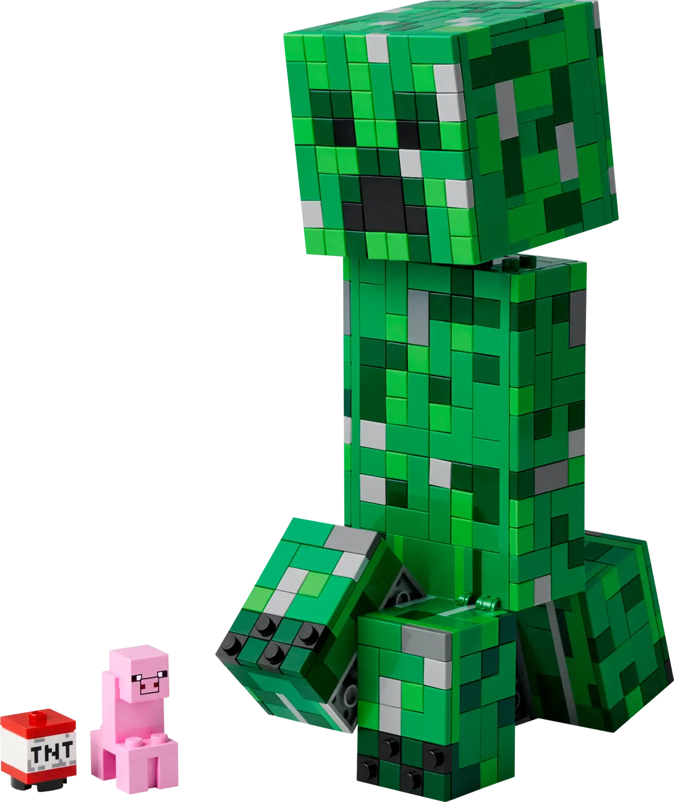 AVAILABLE NOW! LEGO® Minecraft® The Creeper™ 21276