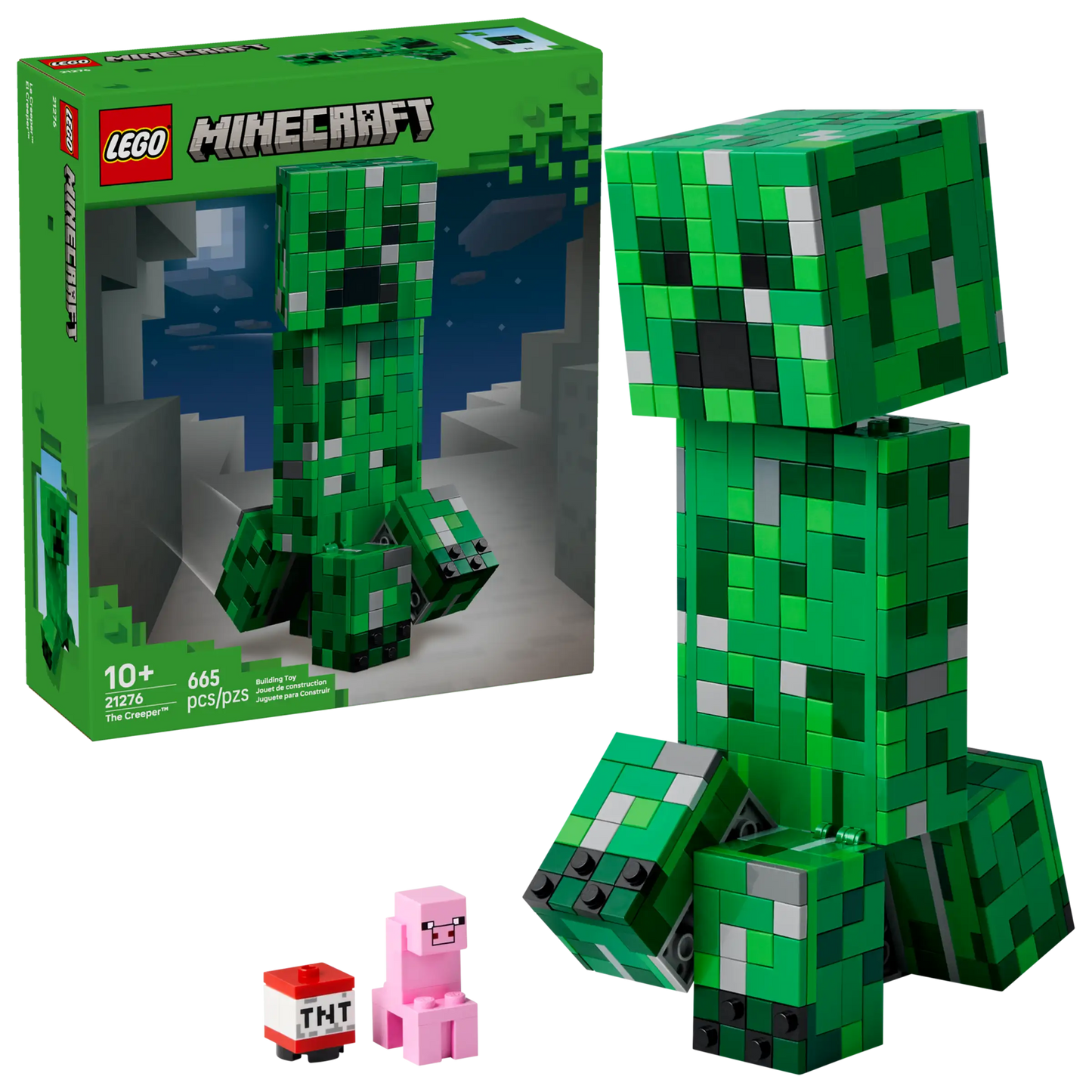 AVAILABLE NOW! LEGO® Minecraft® The Creeper™ 21276