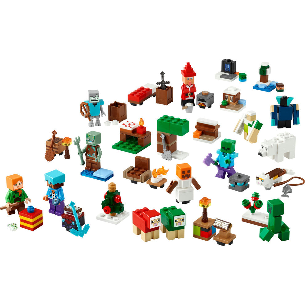 PREORDER NOW! LEGO® Minecraft® Advent Calendar 2025 21280