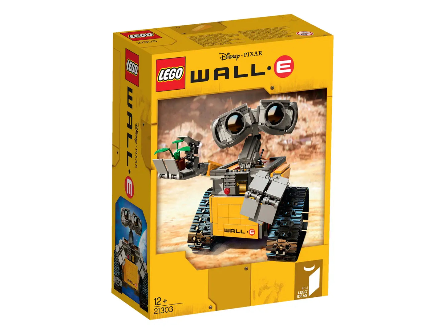 CERTIFIED USED: LEGO® Ideas Disney Wall-E 21303 (Retired)