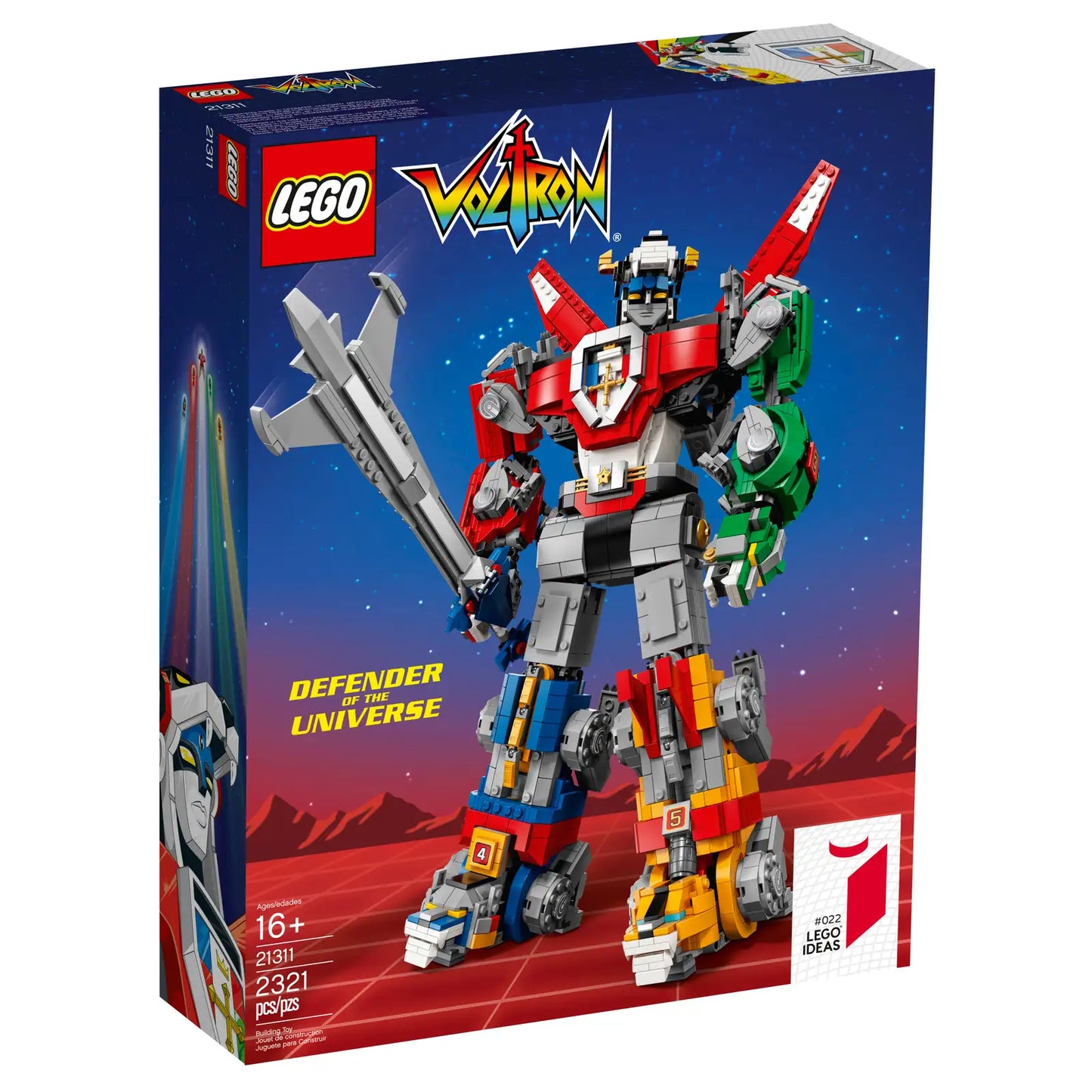 LEGO® Ideas Voltron 21311 (Retired)