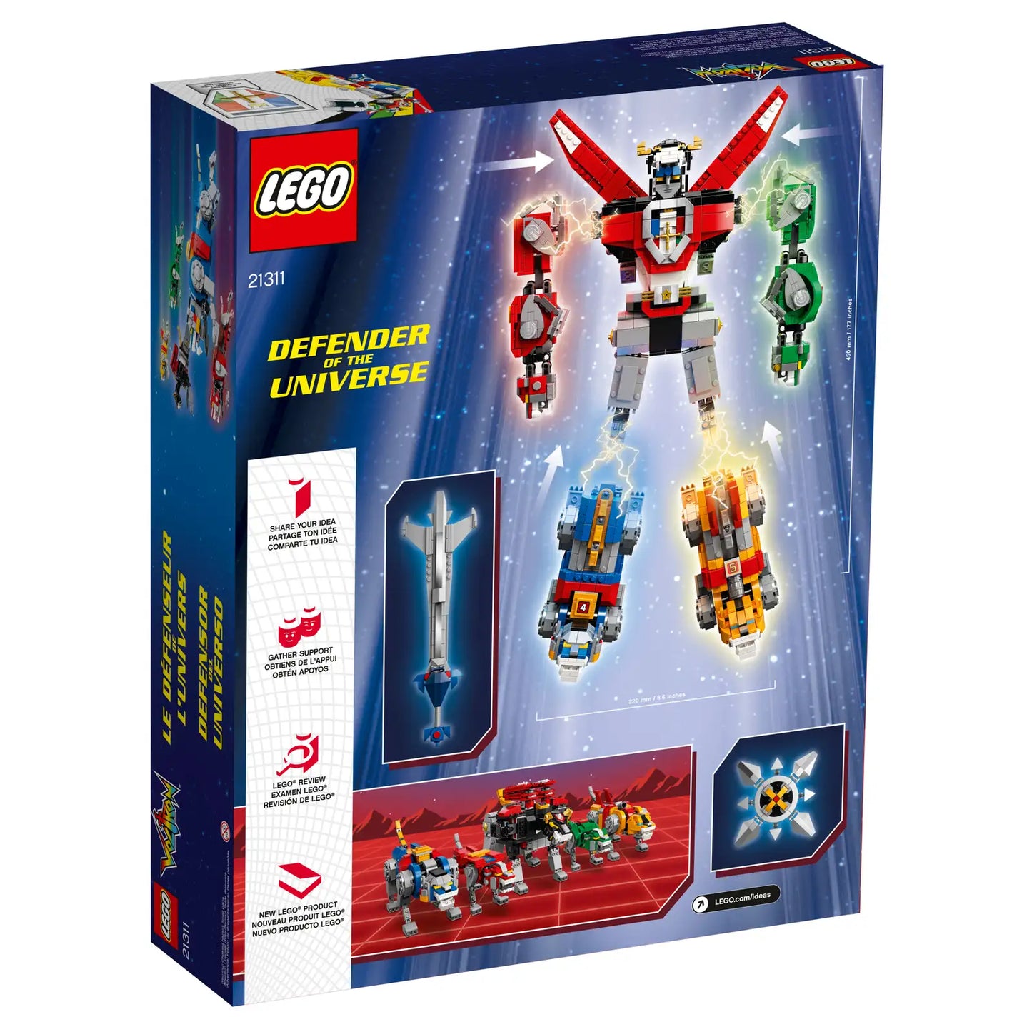LEGO® Ideas Voltron 21311 (Retired)