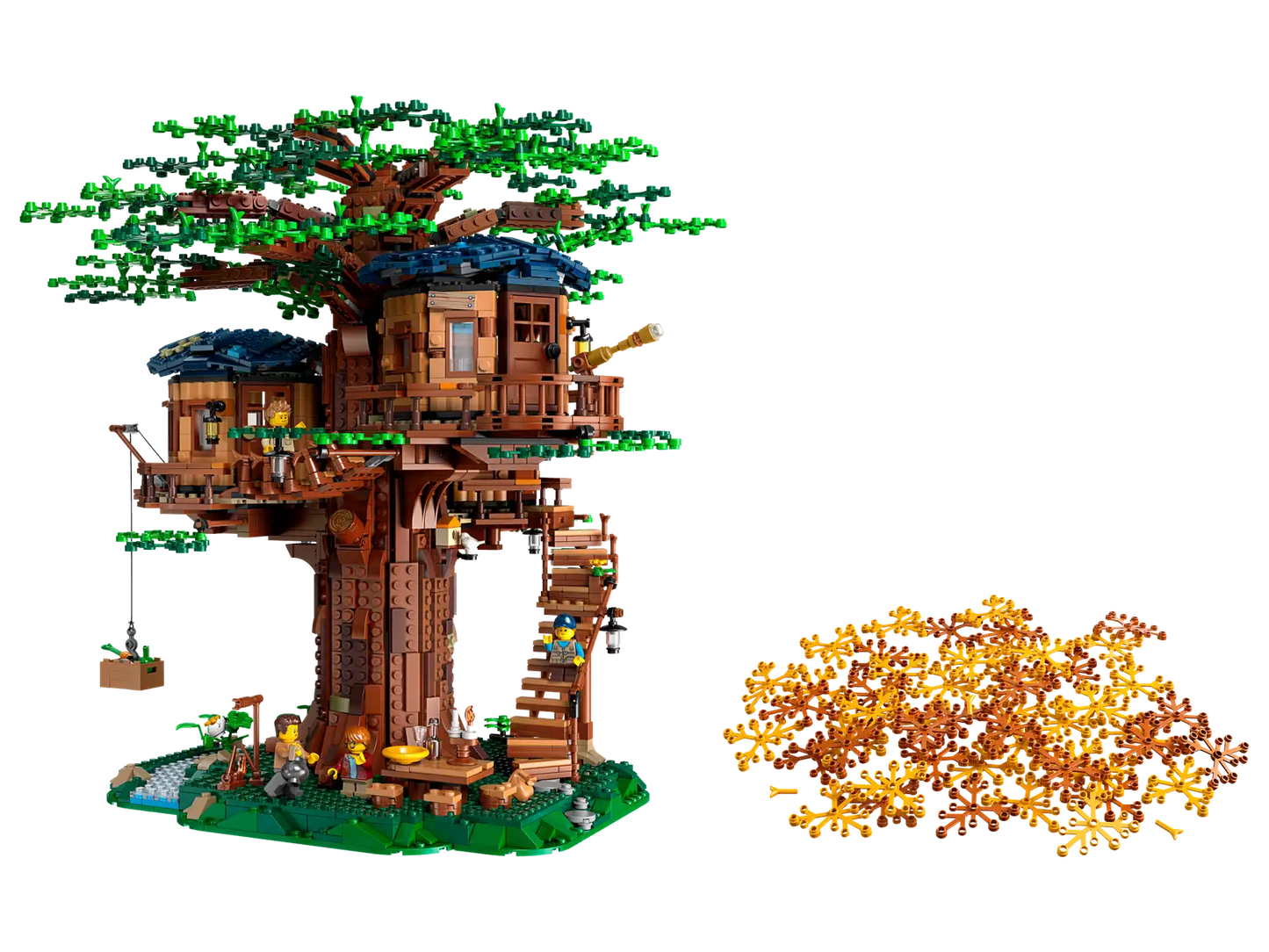 LEGO® Ideas Tree House 21318 (Retired)