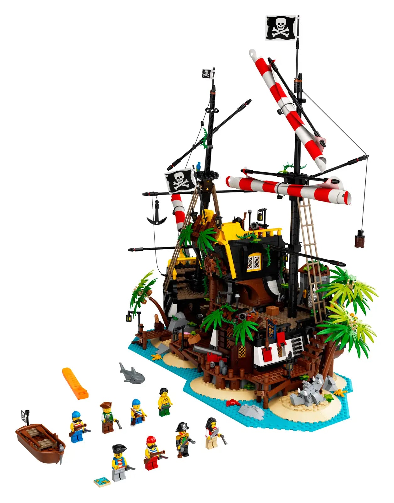 LEGO® Pirates of Barracuda Bay 21322 (Retired)