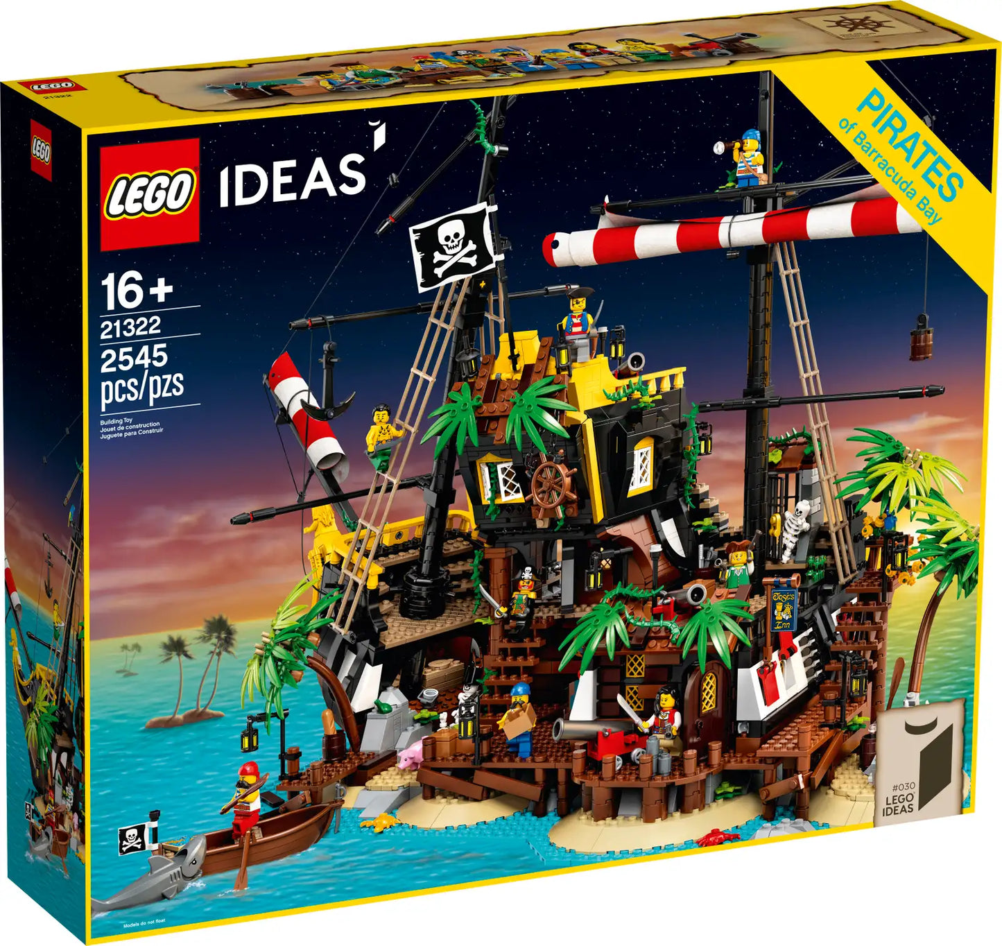 LEGO® Pirates of Barracuda Bay 21322 (Retired)