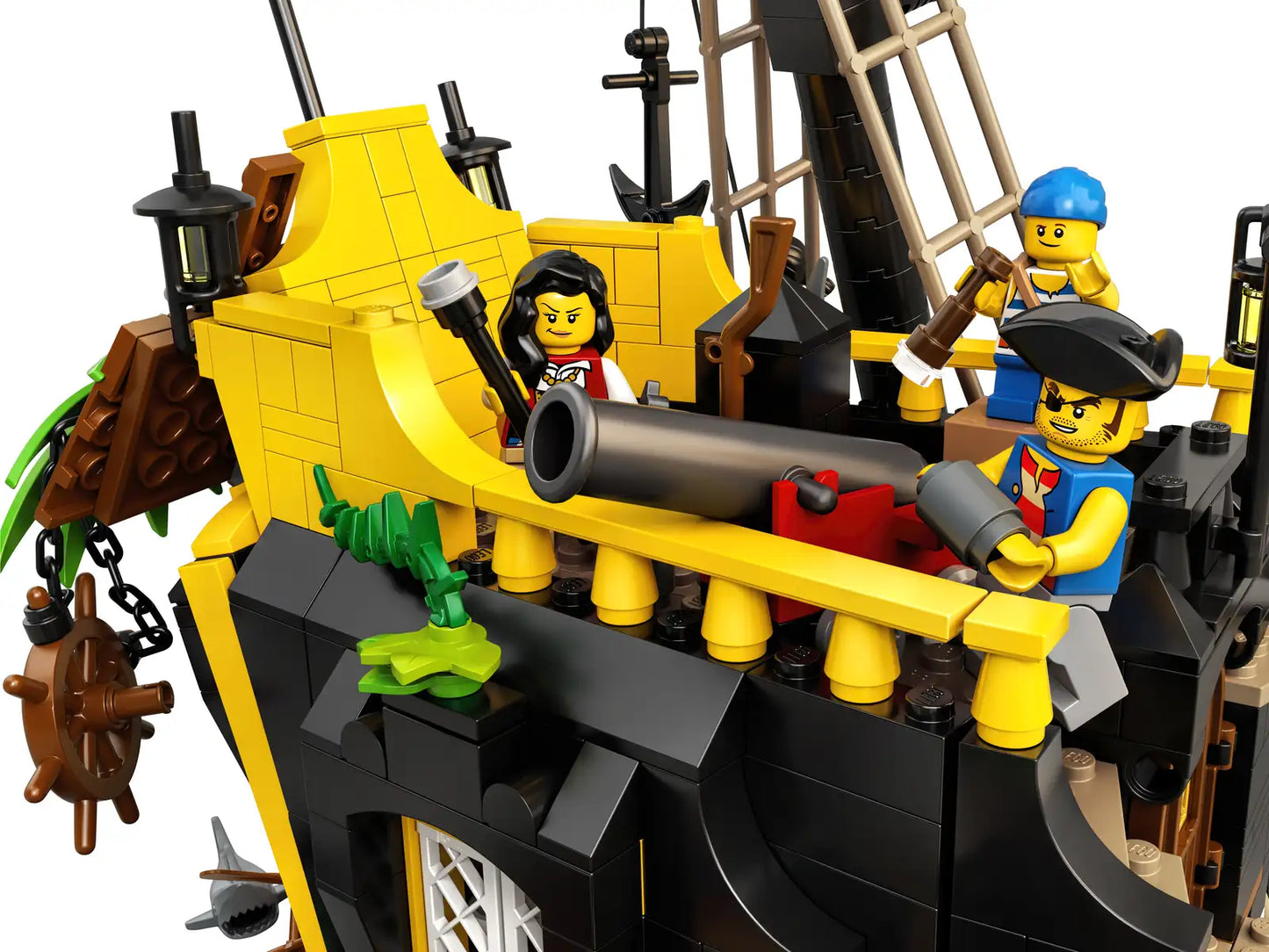 LEGO® Pirates of Barracuda Bay 21322 (Retired)