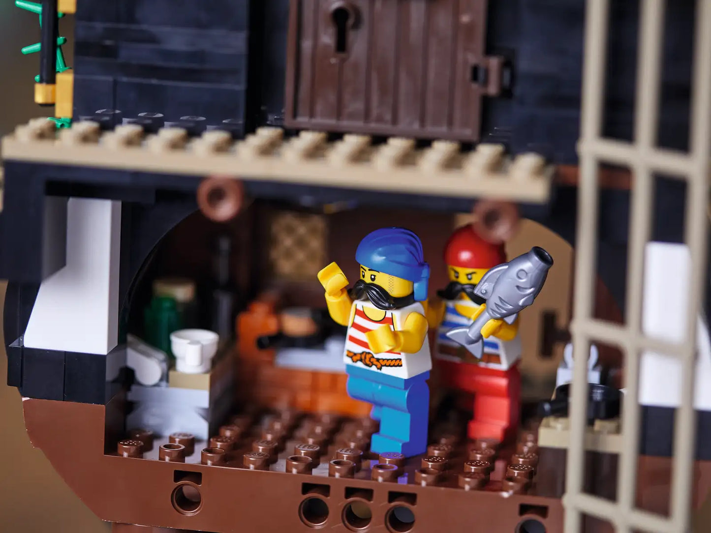 LEGO® Pirates of Barracuda Bay 21322 (Retired)