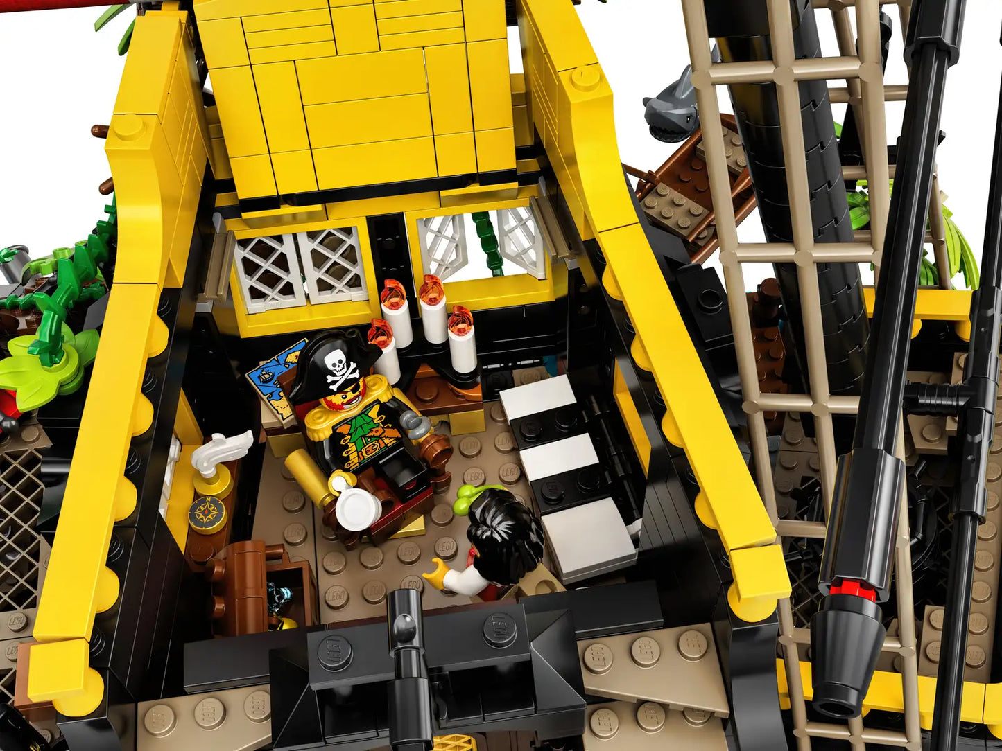 LEGO® Pirates of Barracuda Bay 21322 (Retired)