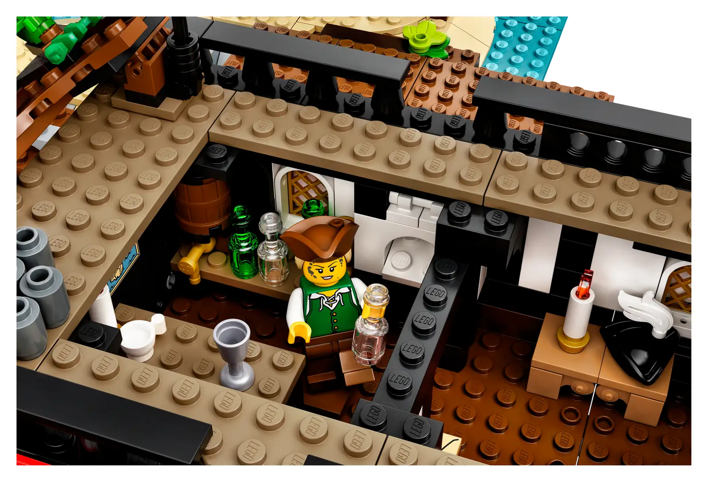 LEGO® Pirates of Barracuda Bay 21322 (Retired)