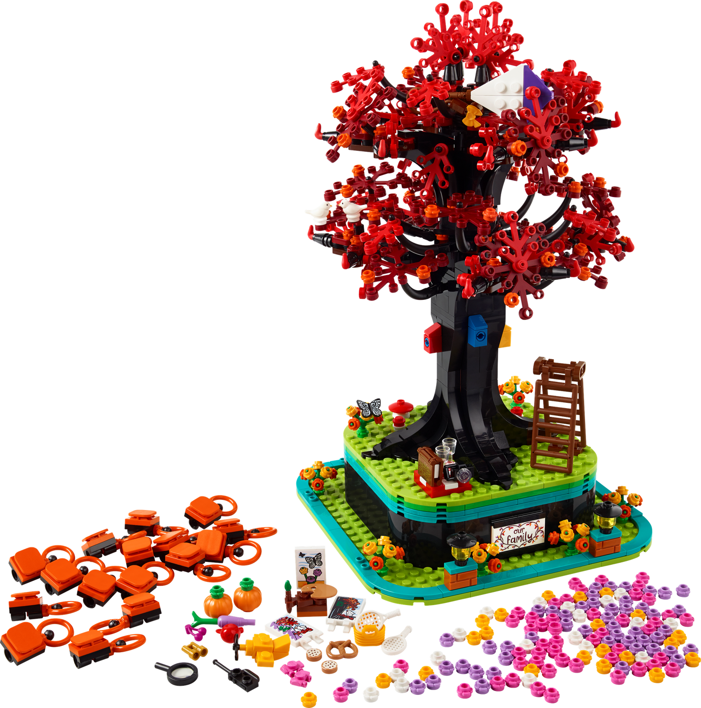 LEGO® Ideas Family Tree 21346
