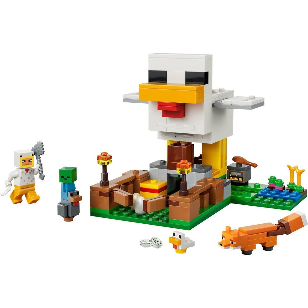 LEGO® Minecraft® Chicken Farm 21585