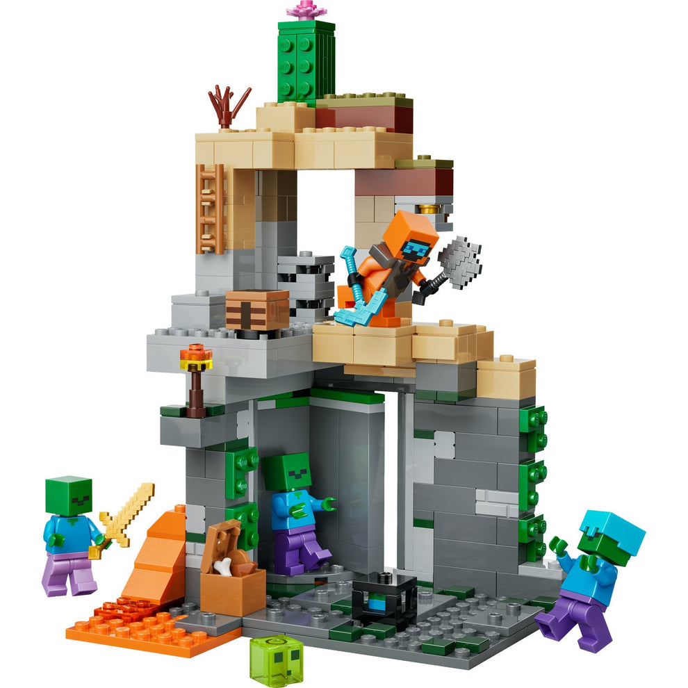 LEGO® Minecraft® Zombie Dungeon 21587