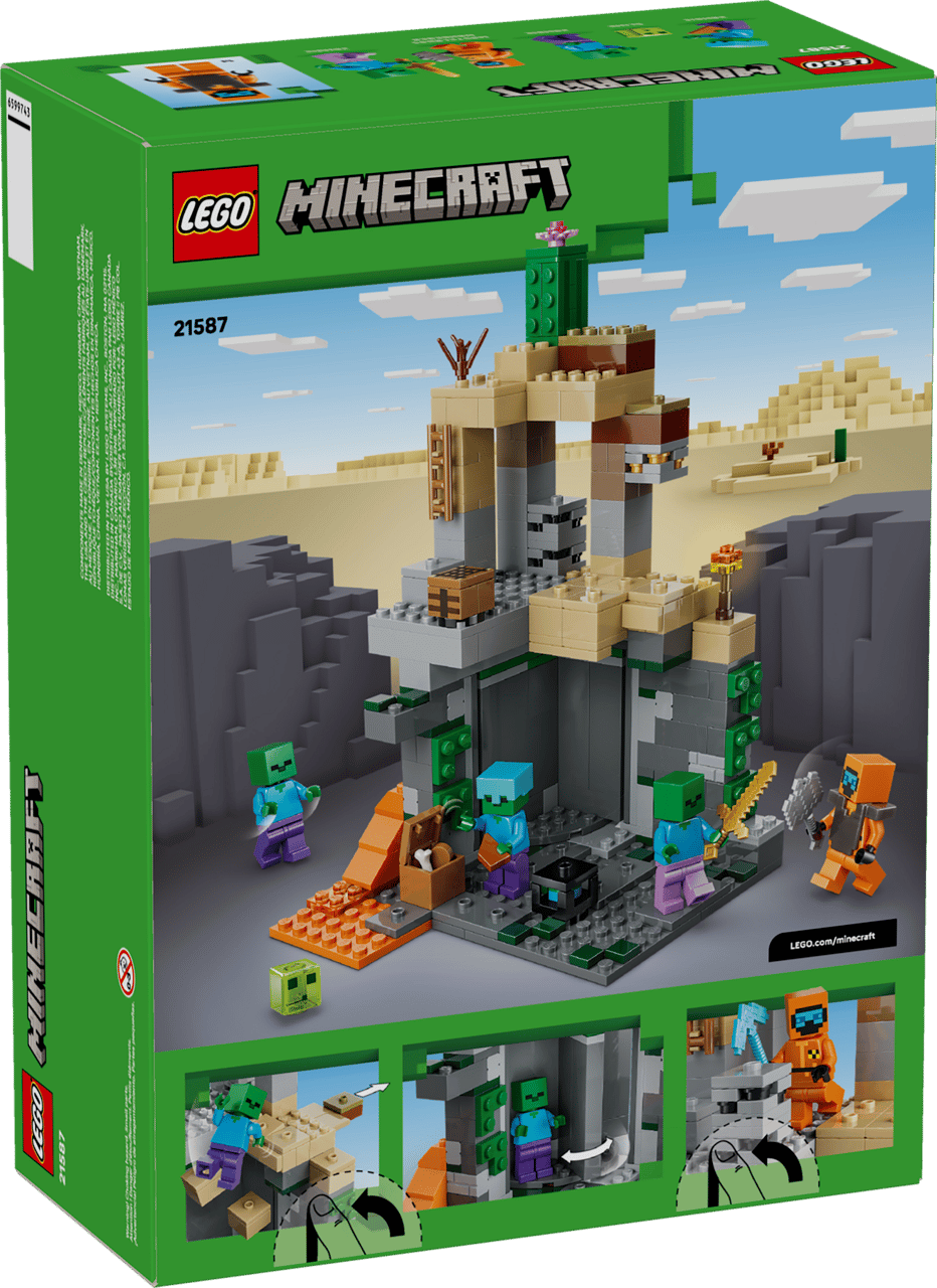 LEGO® Minecraft® Zombie Dungeon 21587