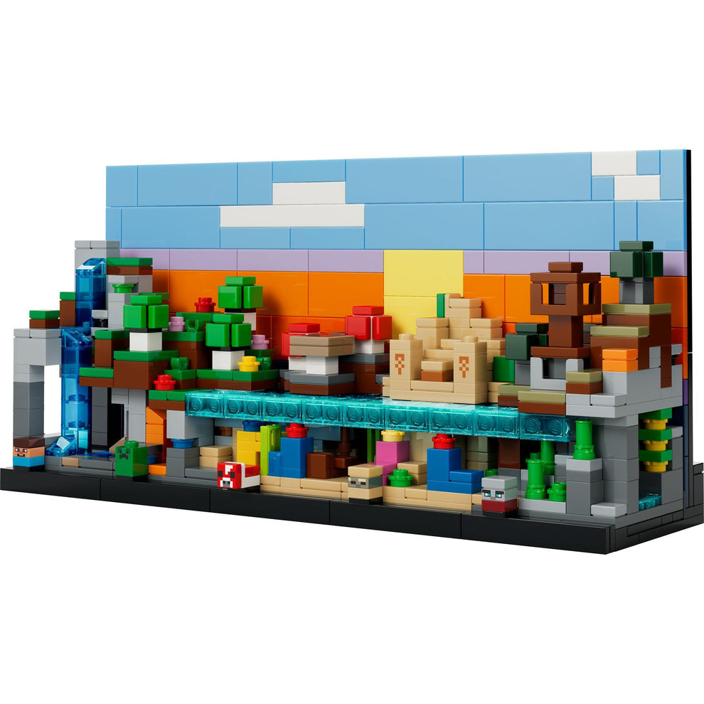 LEGO® Minecraft® Mini Biomes 21589
