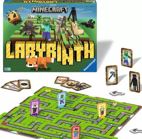 Ravensburger Minecraft Labyrinth Board Game