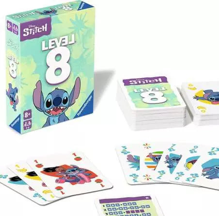 Level 8: Stitch Edition