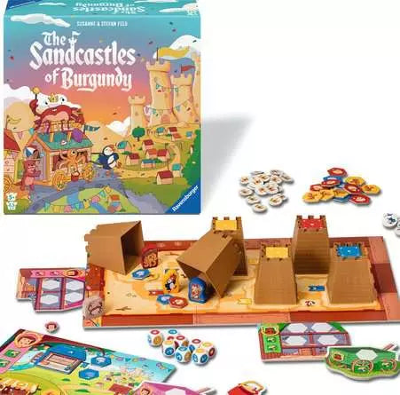 The Sandcastles of Burgundy