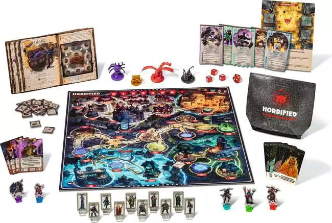 Ravensburger's Horrified: Dungeons & Dragons