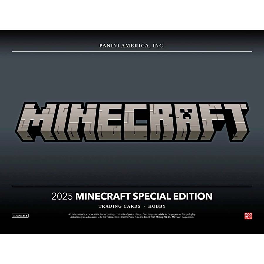 2025 Panini Minecraft Special Edition Trading Cards