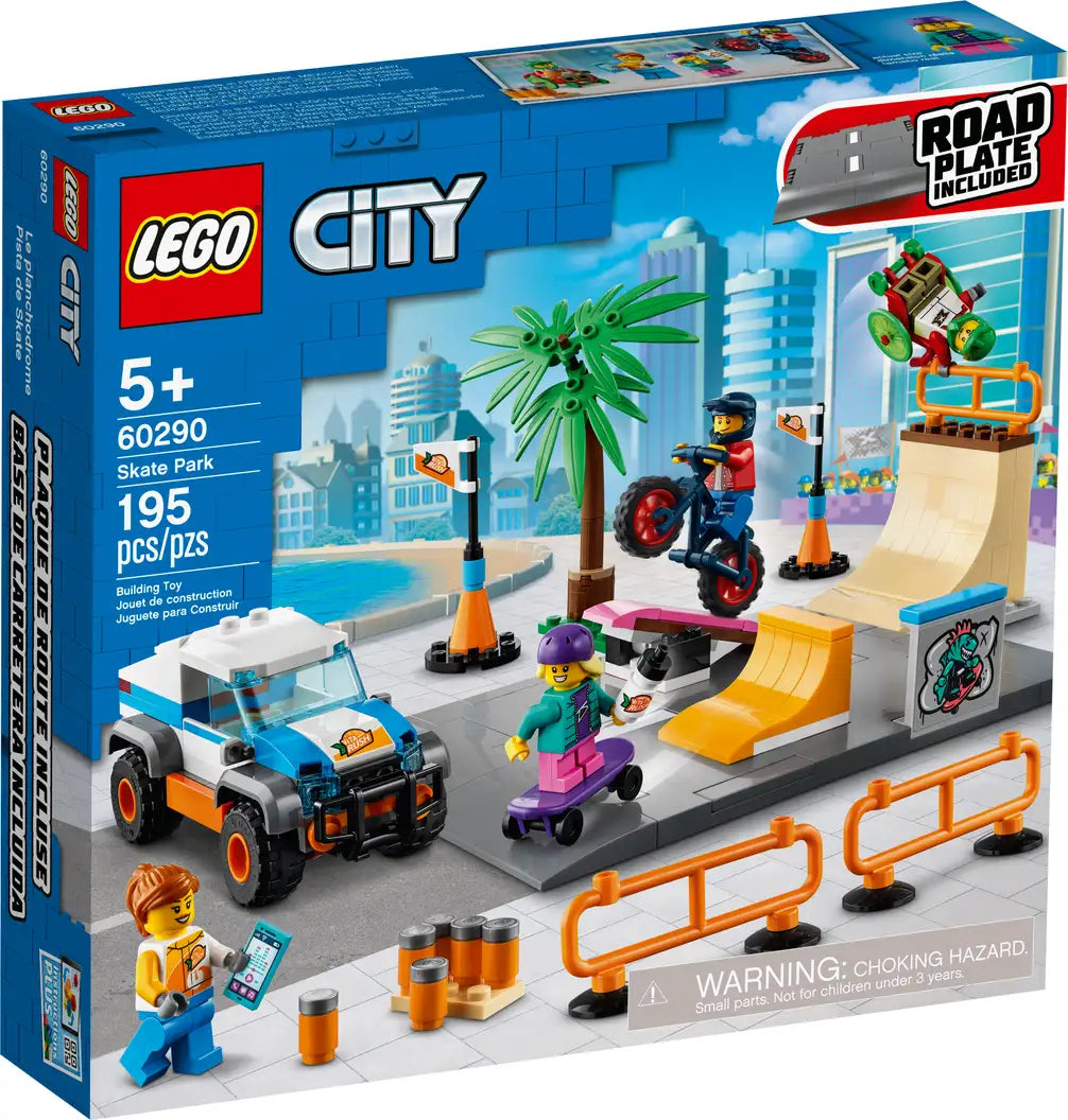 LEGO® City Skate Park 60290 (Retired)