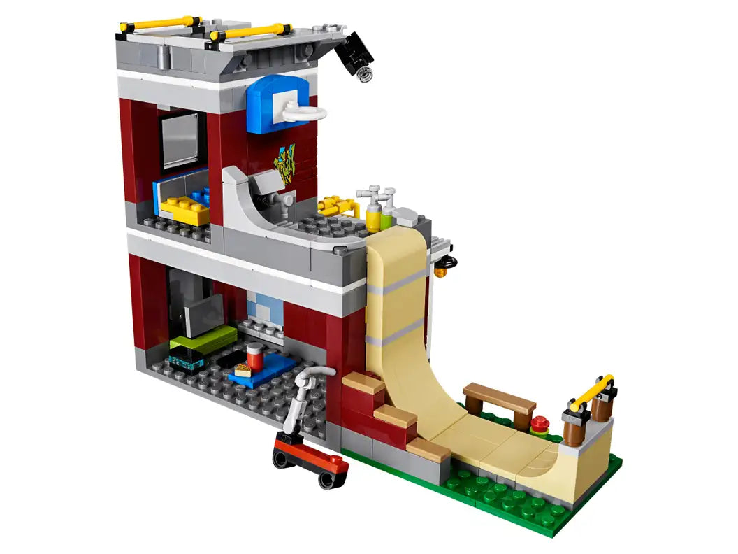 LEGO® Creator 3in1 Modular Skate House 31081 (Retired)