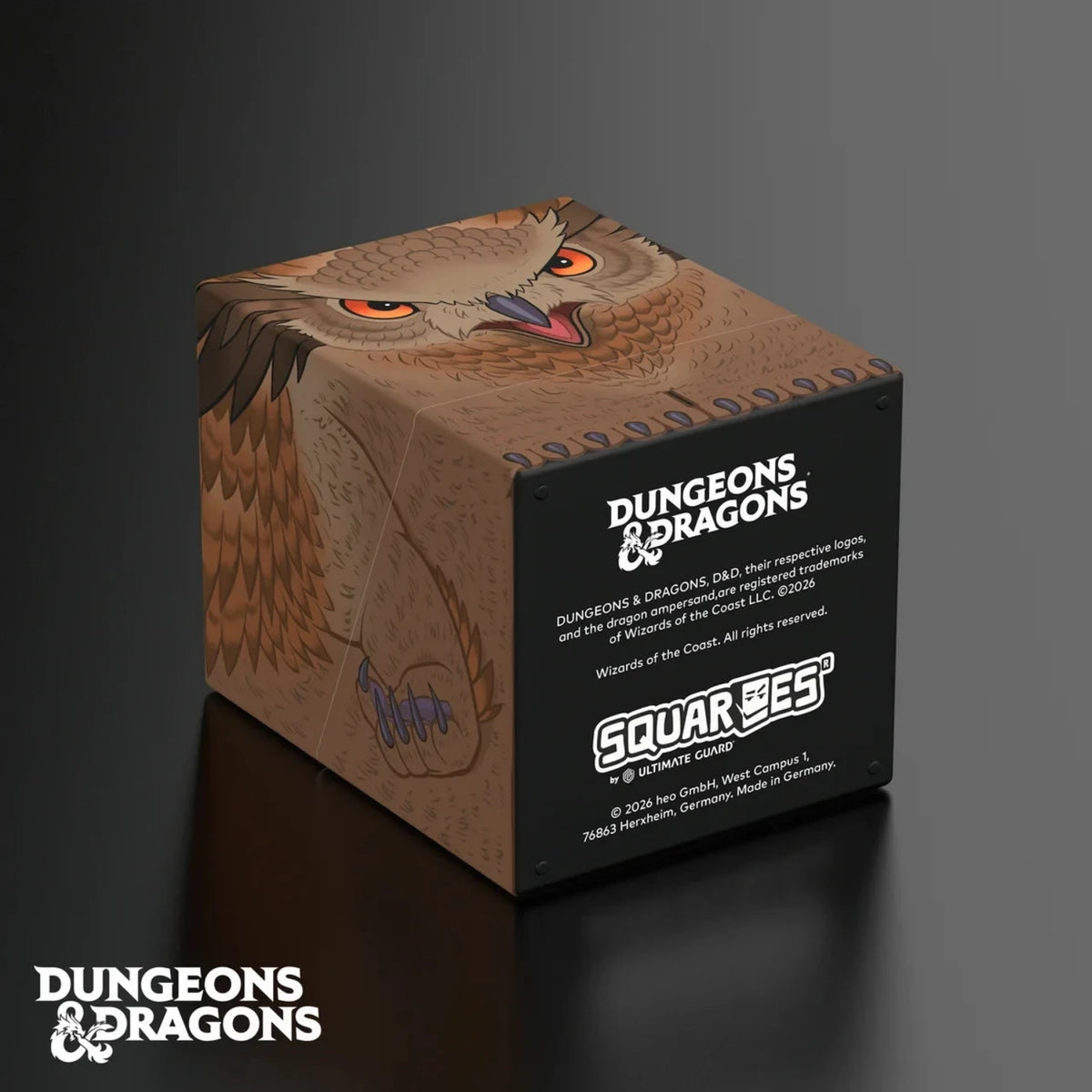 Squaroes Dungeons & Dragons Deck Box: Owlbear