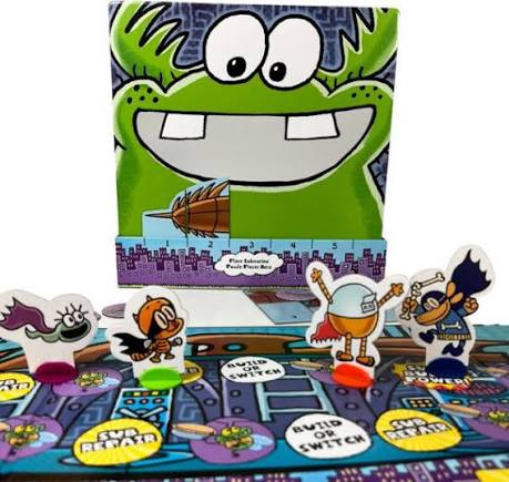 Dog Man 20,000 Fleas Under the Sea Game