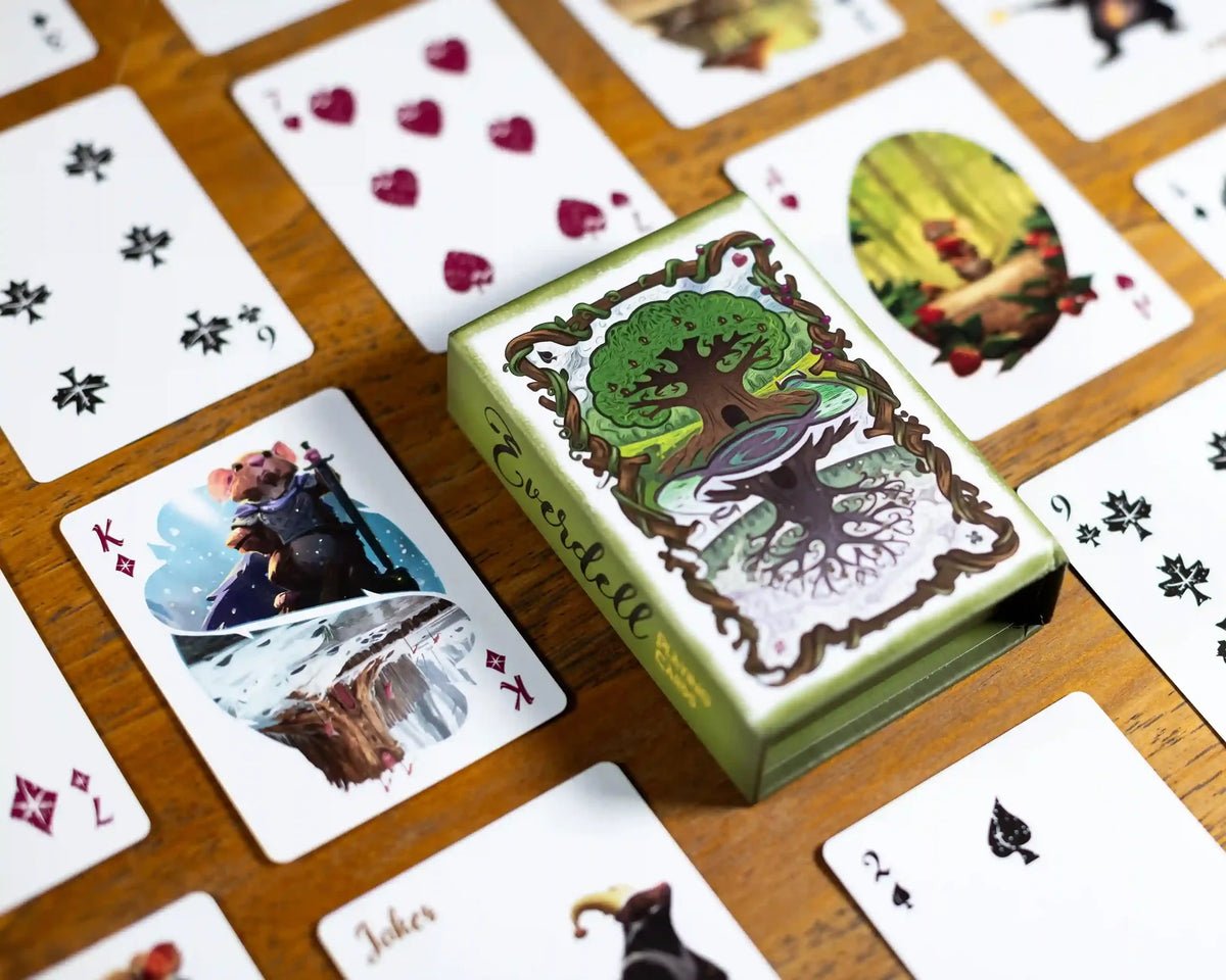 Everdell Playing Cards