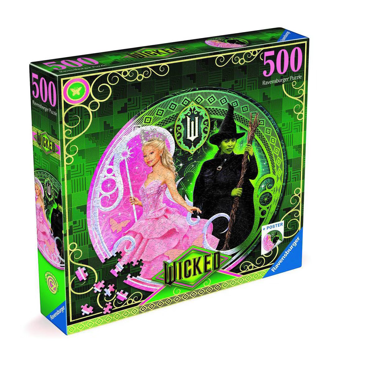 Wicked 500 Piece Round Puzzle