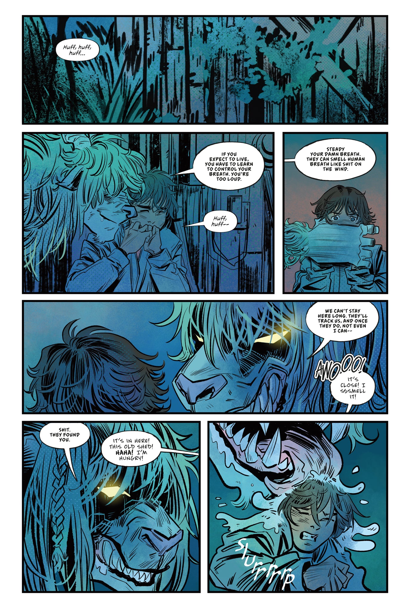 Kingdom of Earth #2 - David Dastmalchian, Leah Kilpatrick, Soo Lee