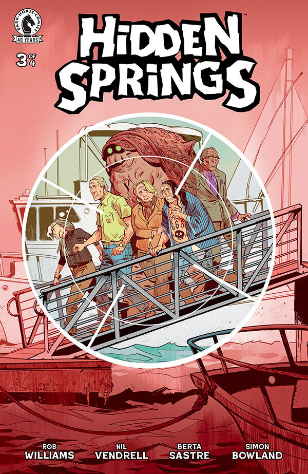 Hidden Springs #3 (Cover A) - Rob Williams, Nil Vendrell