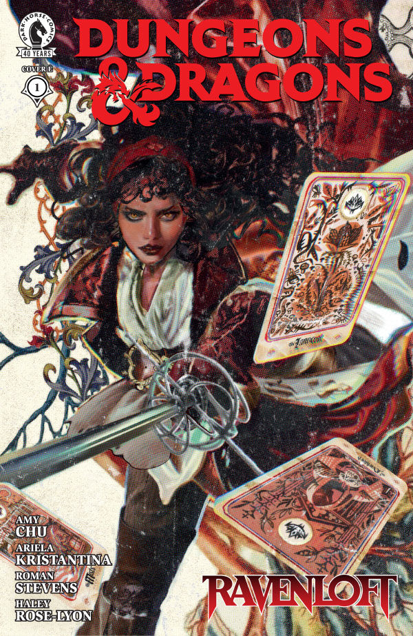 Dungeons & Dragons: Ravenloft #1 - Amy Chu, Ariela Kristantina