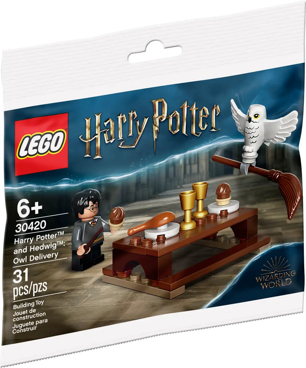 LEGO® Harry Potter™ and Hedwig™: Owl Delivery 30420 (Retired)