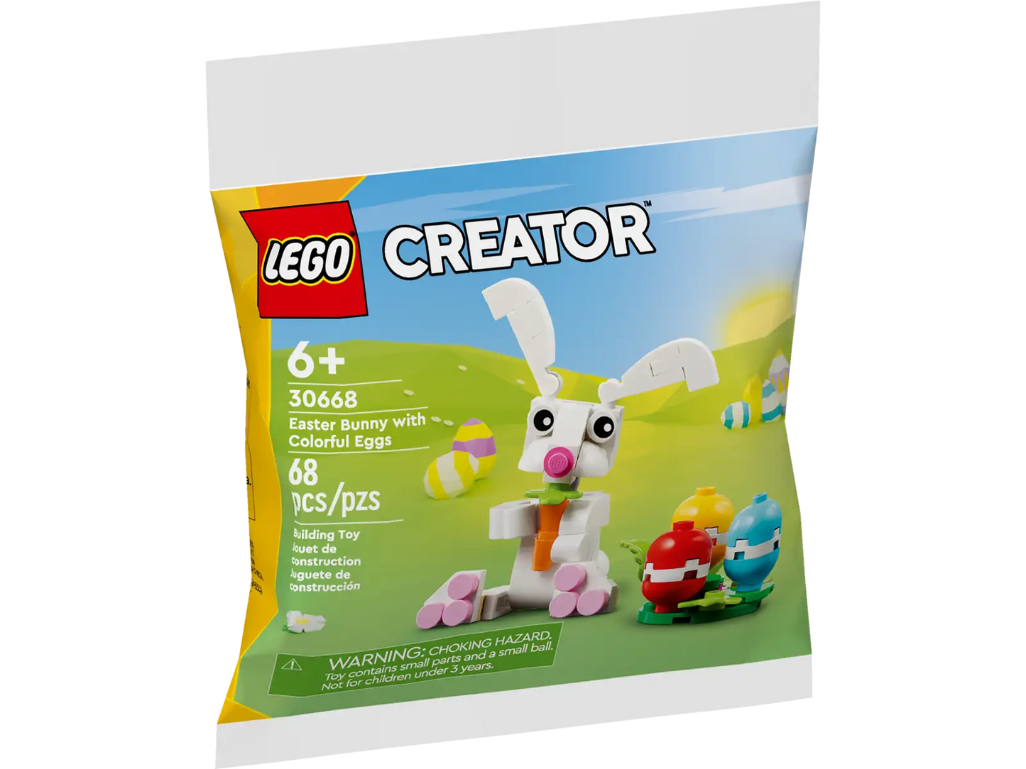 LEGO® Easter Bunny with Colorful Eggs 30668 (Retired)