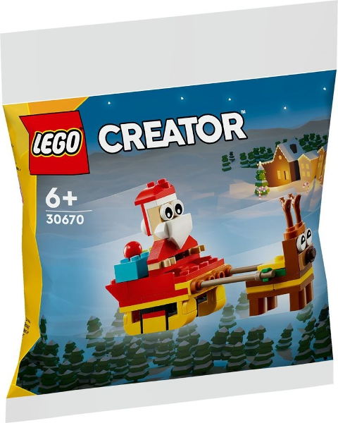 LEGO® Santa's Sleigh Ride 30670 (Retired)
