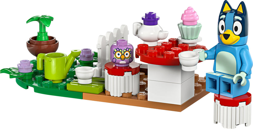 AVAILABLE NOW! LEGO® Bluey Tea Party 30687