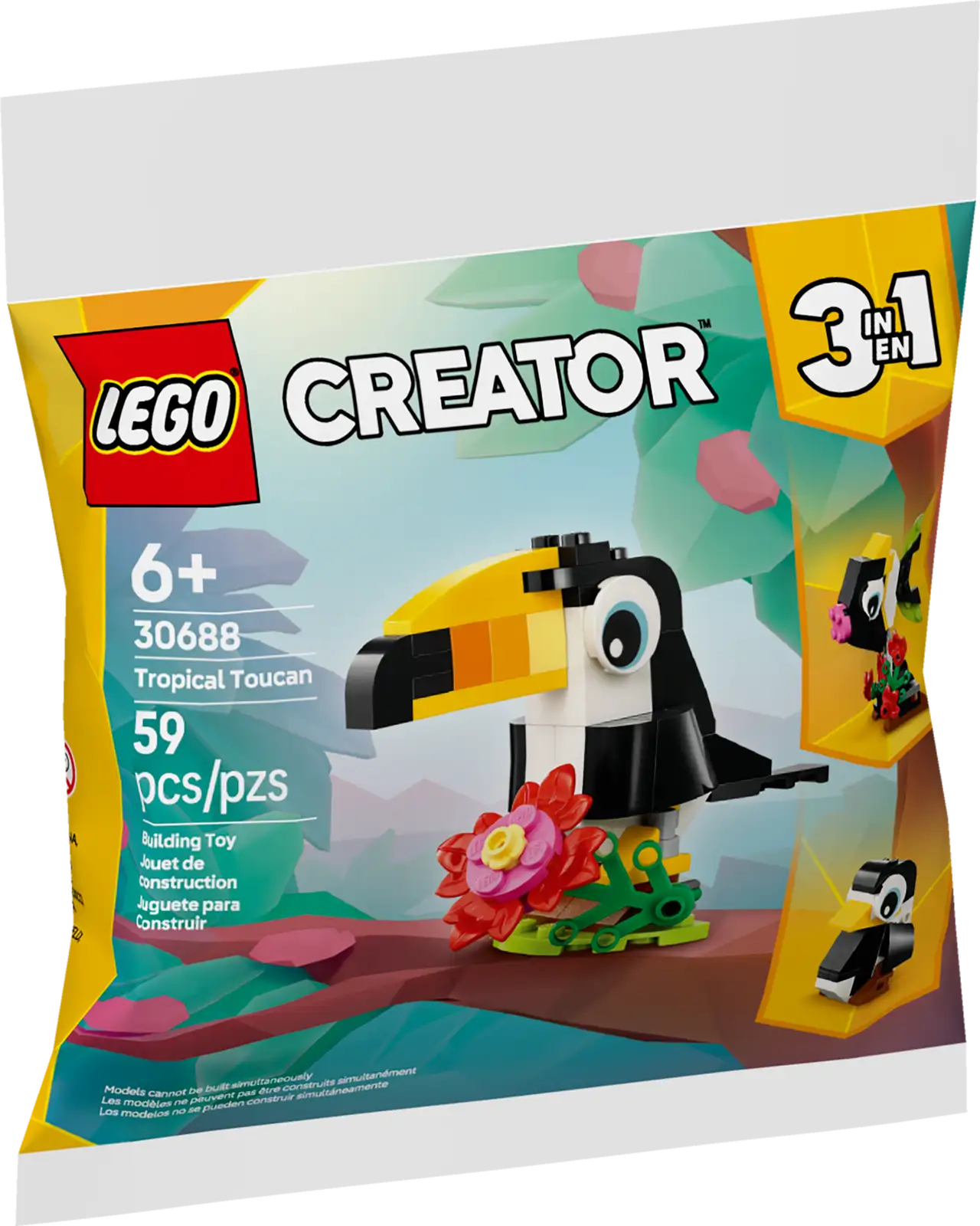LEGO® Creator 3in1 Tropical Toucan 30688