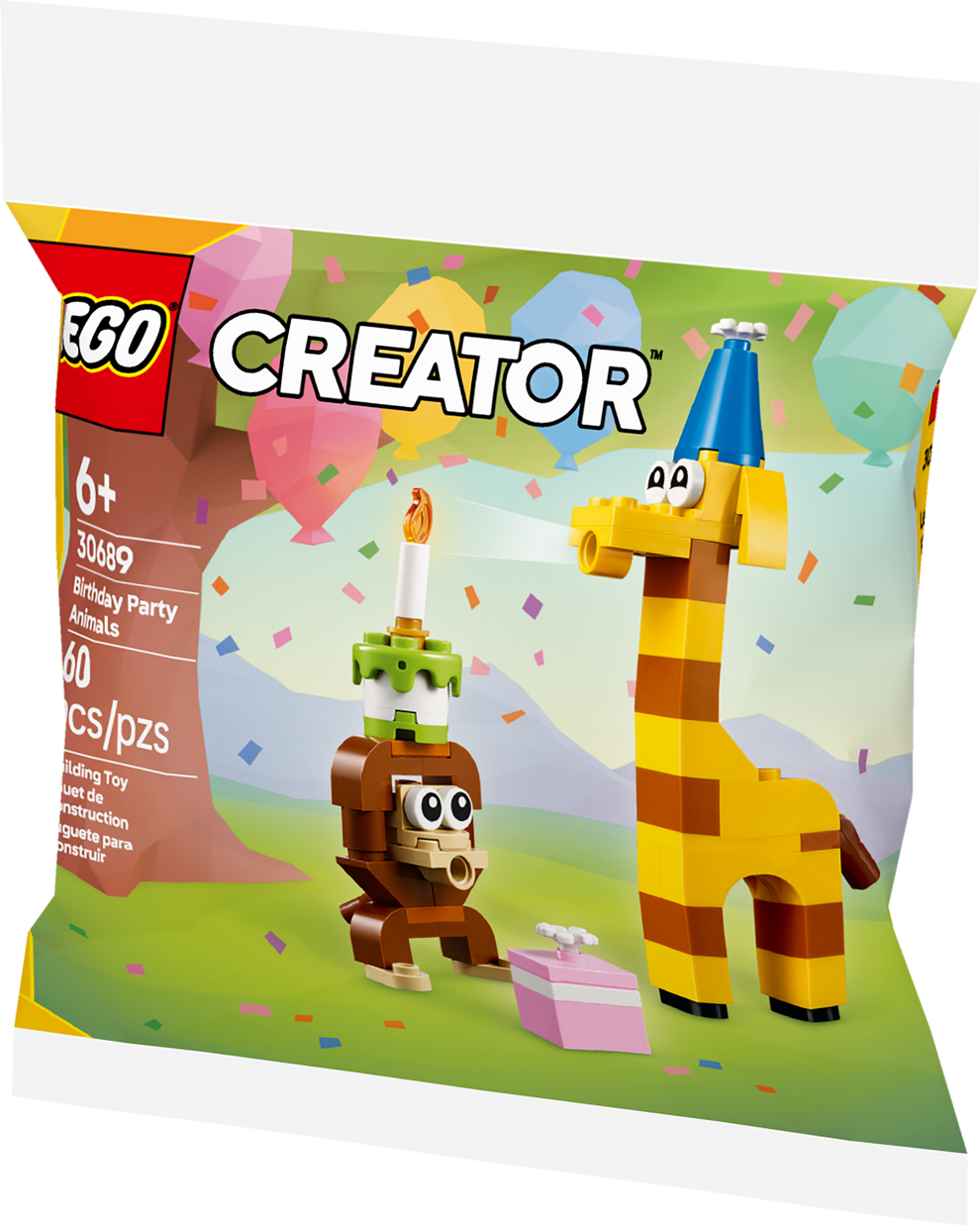 LEGO® Creator Birthday Party Animals 30689