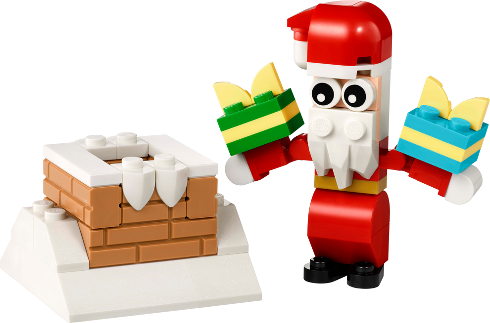 LEGO® Christmas Chimney Fun with Santa 30692