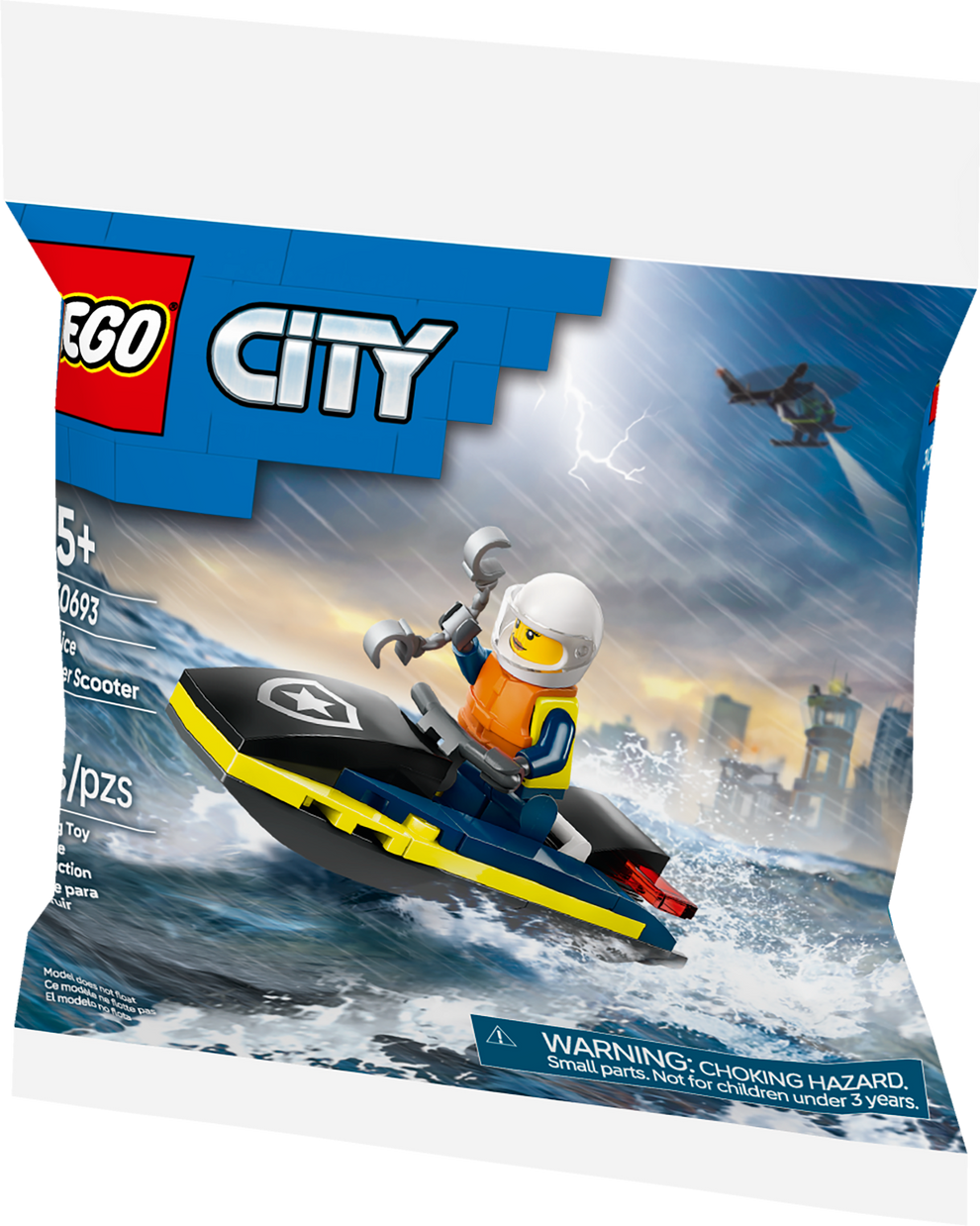 LEGO® City Police Water Scooter 30693