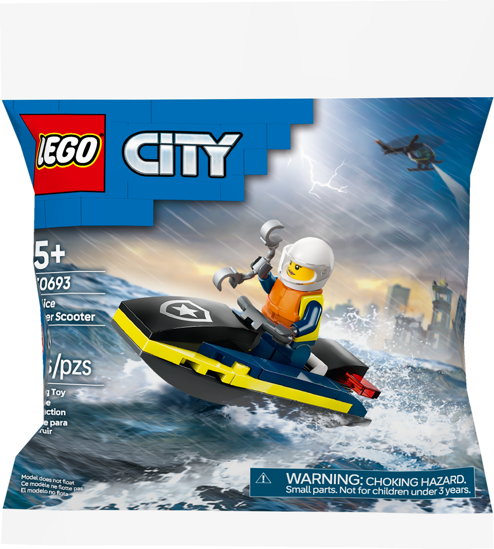 LEGO® City Police Water Scooter 30693