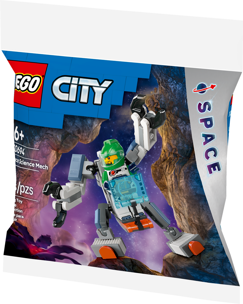 LEGO® City Space Science Mech 30694